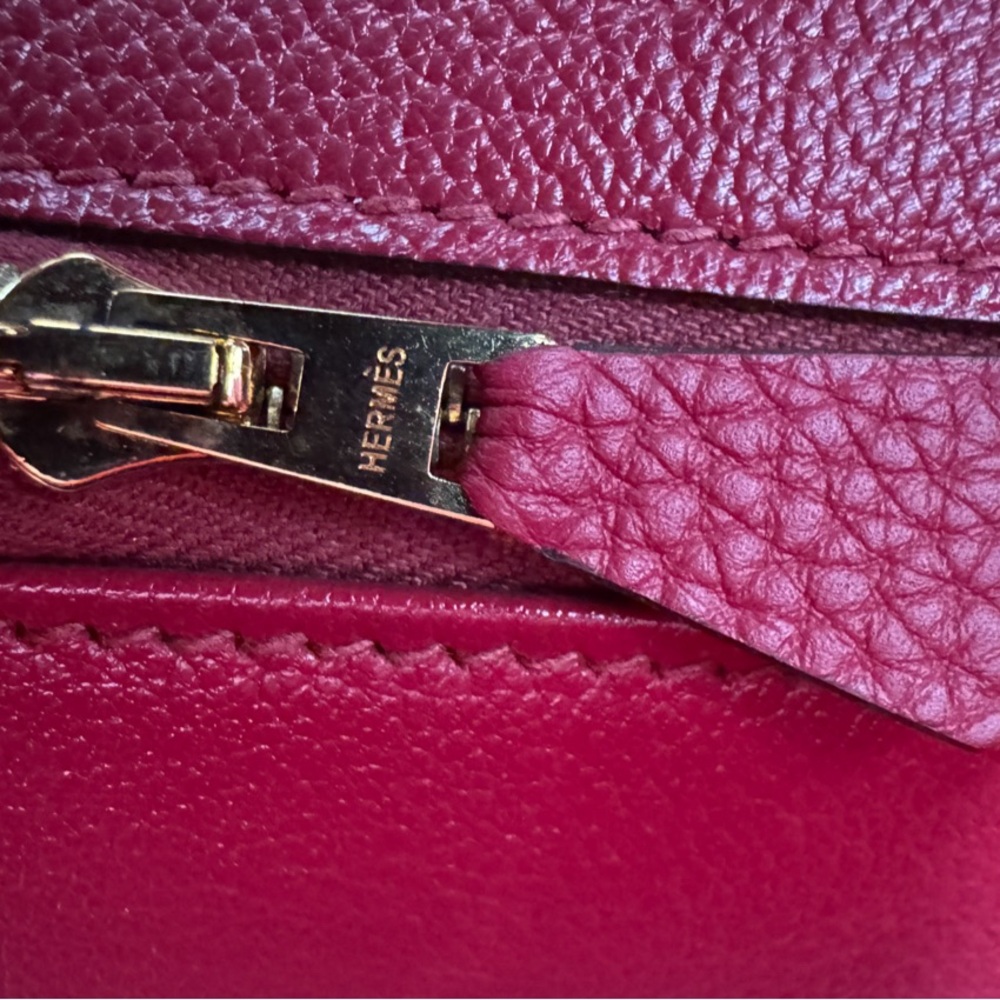Hermes Togo Birkin 30 Bag - Picture 15 of 16